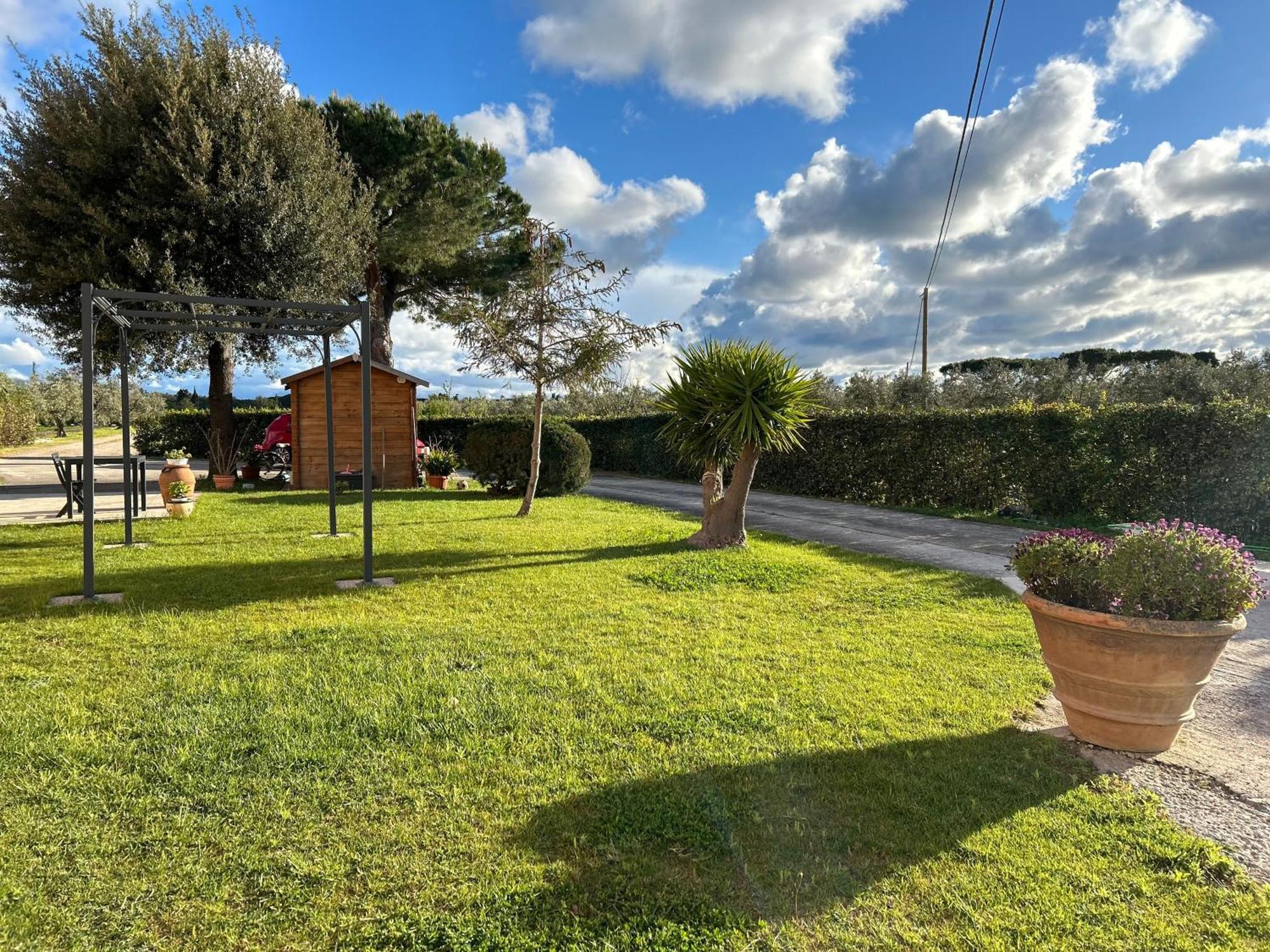 Agriturismo Da Michele E Carmela Di Voli Patrizia Donoratico Luaran gambar